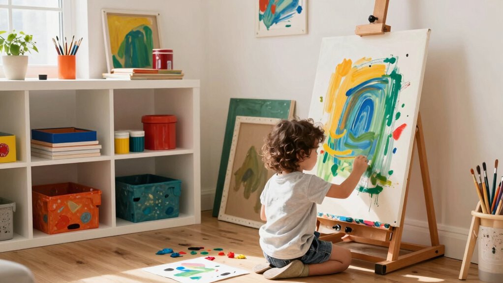 fostering creativity and independence