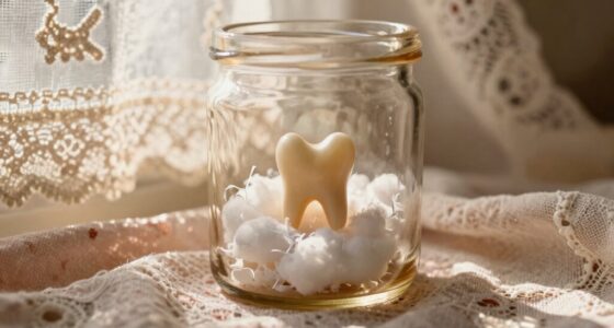 friendly lost tooth display