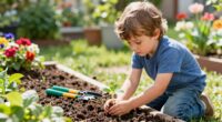 garden patience through play