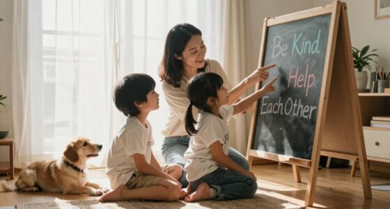 gentle family rule communication