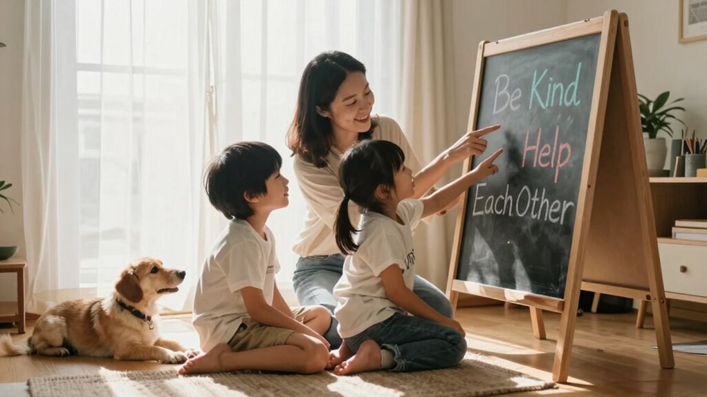 gentle family rule communication