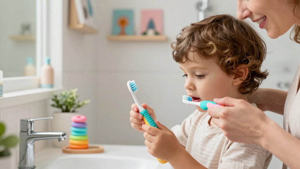 gentle flexible oral routines