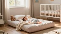 gentle floor bed transition