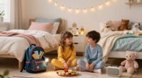 getting kids ready peacefully
