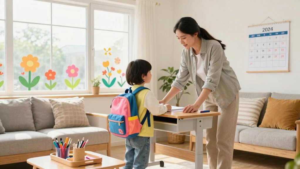 gradual routine and healthy habits