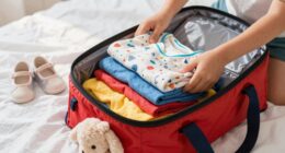 guide kids to pack independently