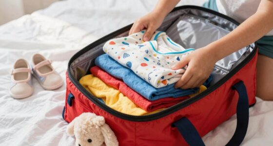 guide kids to pack independently
