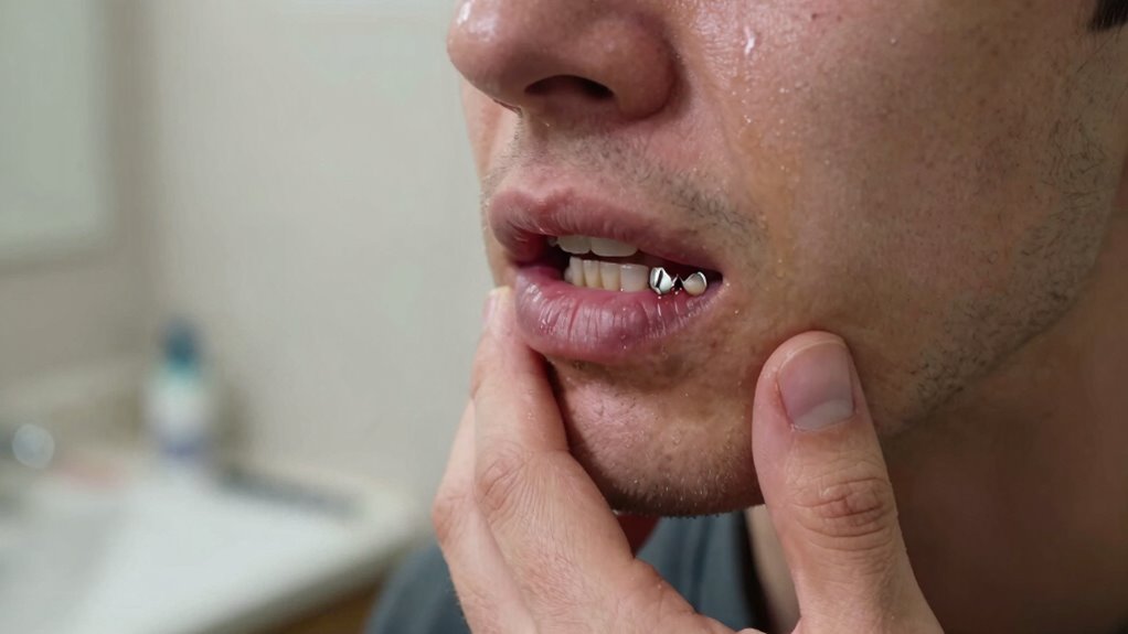 handle lost dental crown emergency