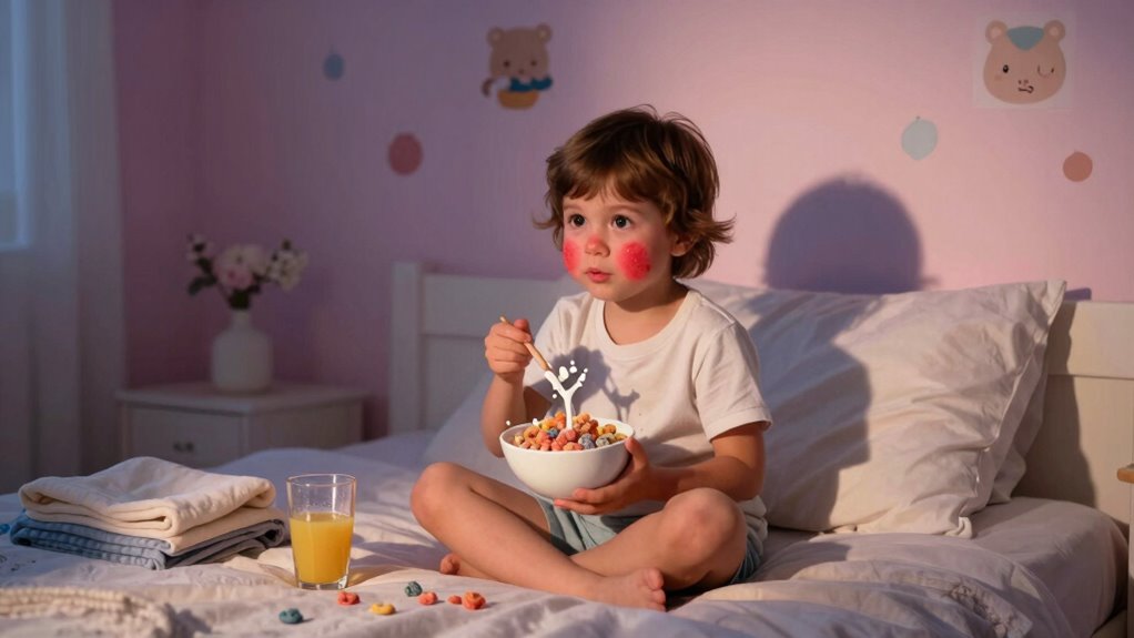 healthy bedtime snack choices
