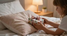 hidden gifts under pillows