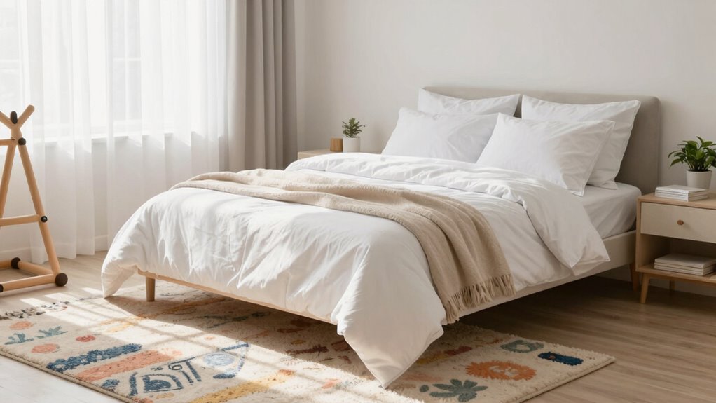 house bed safety tips