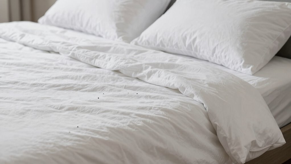 hypoallergenic bedding and cleaning