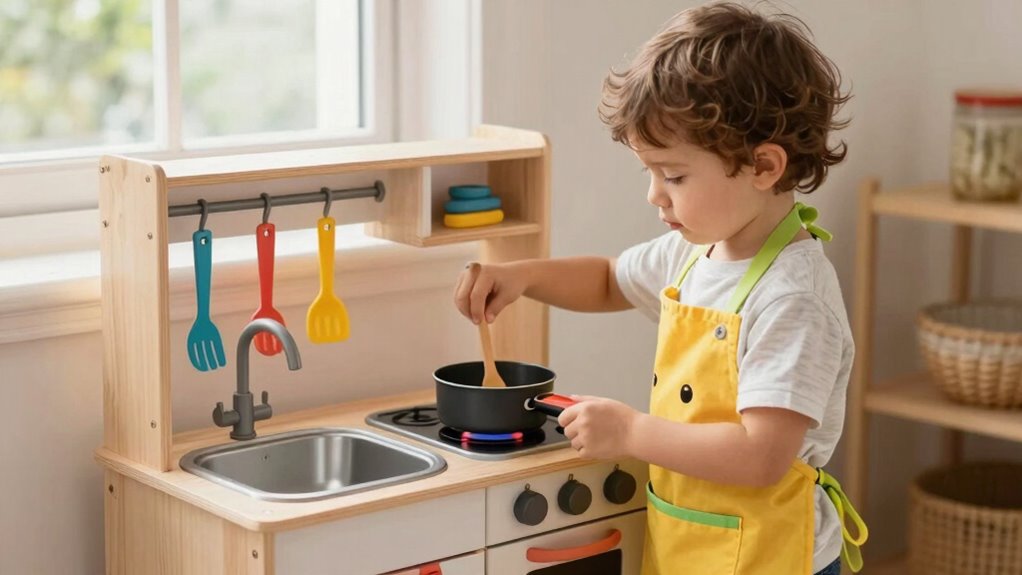 imaginative kitchen safety lessons