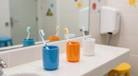 importance of shared brushing stations