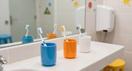 importance of shared brushing stations
