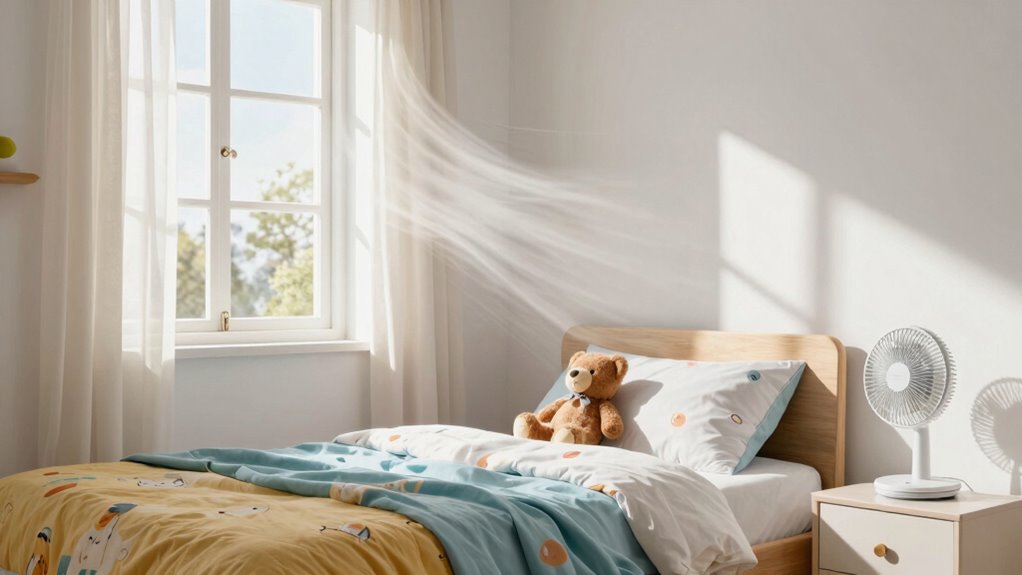 improve airflow for better sleep