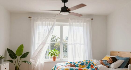improved airflow enhances sleep