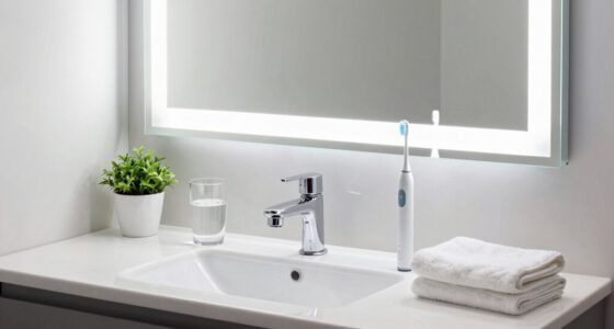 improved bathroom setup compliance