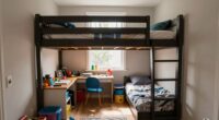 incorrect loft bed placement