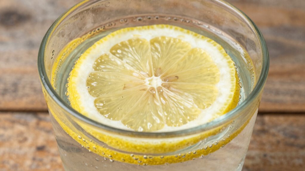 lemon water health risks