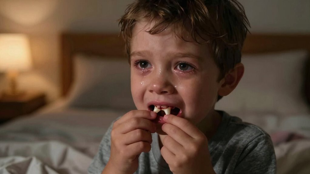 losing teeth disrupts bedtime routines
