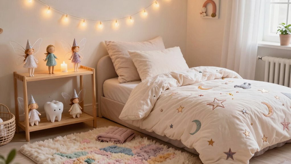 magical calming fairy bedroom