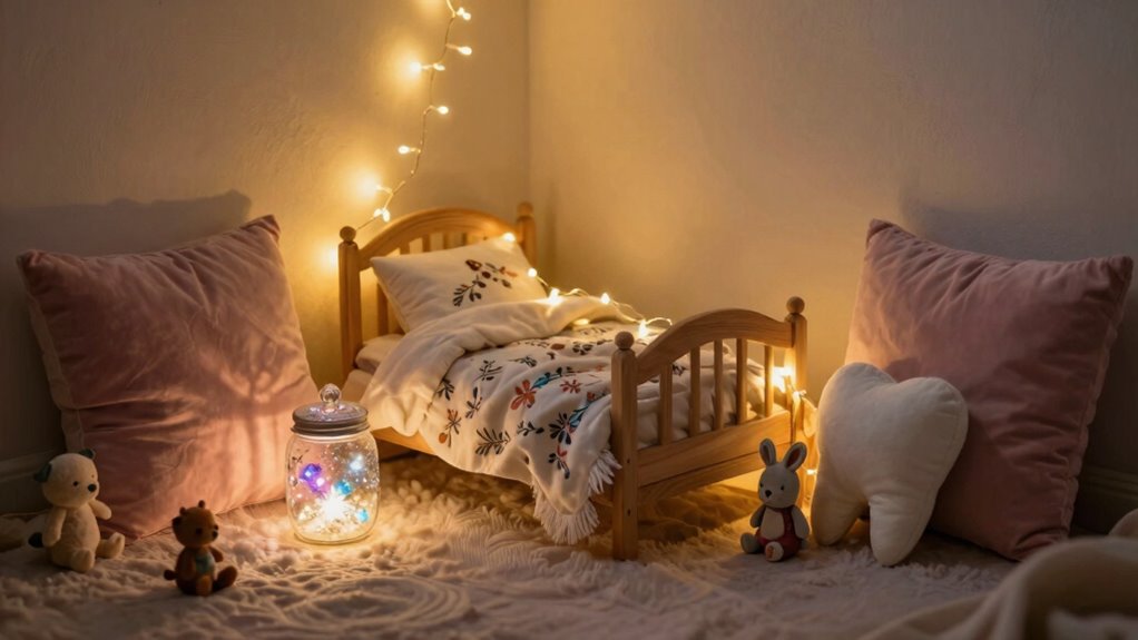 magical cozy fairy sleep nook
