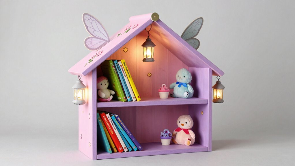 magical fairy book nook