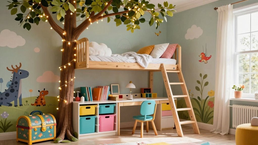 magical functional kids room