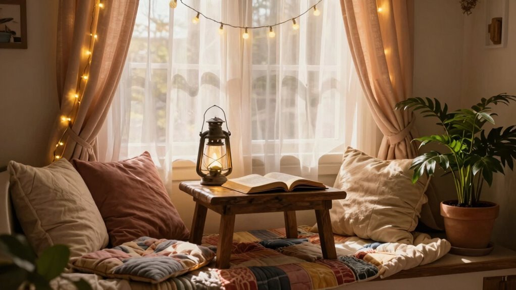 magical non digital storytelling space