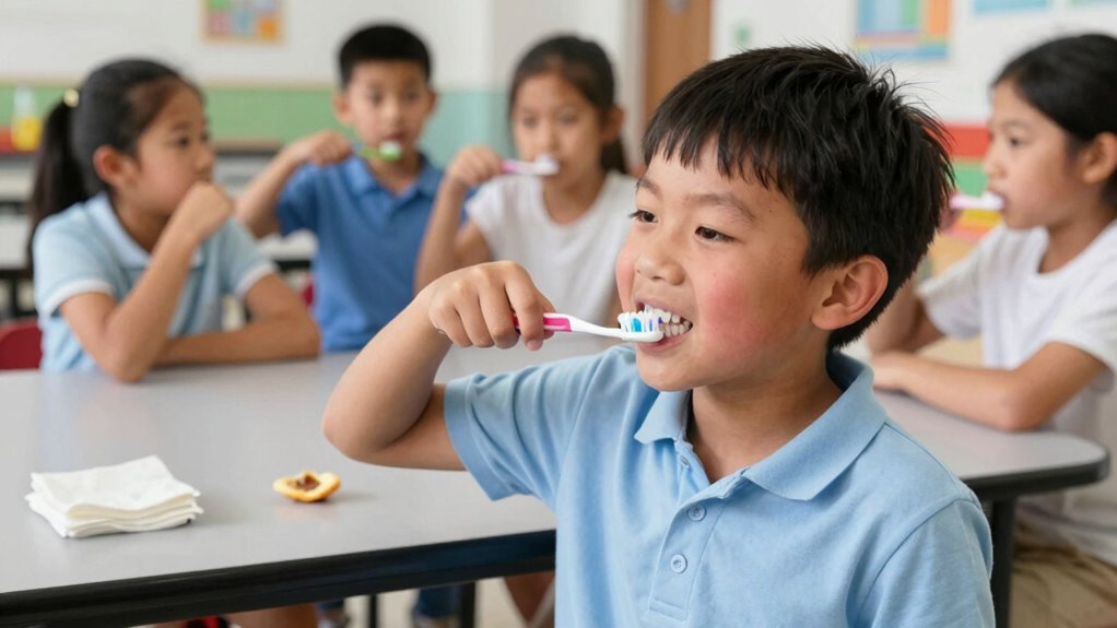 maintain oral hygiene busy schedules
