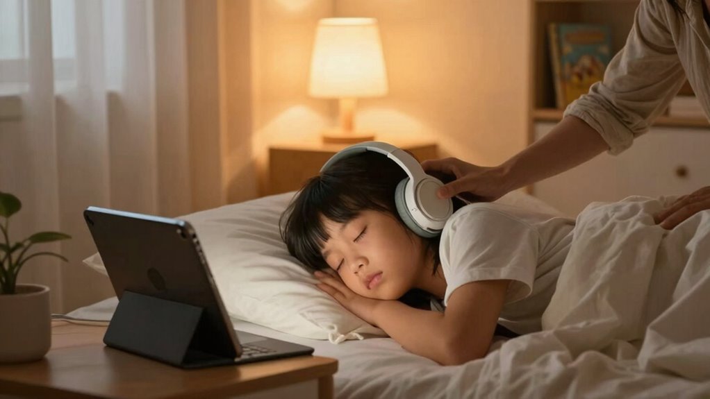 managing bedtime audio routines