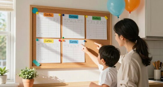 managing chores during summer