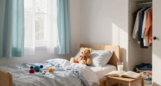 managing clutter to improve sleep