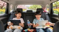 managing kids during travel