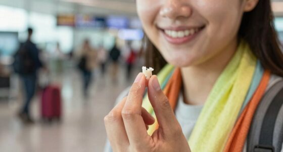 managing loose teeth while traveling