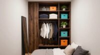 maximize space with vertical storage