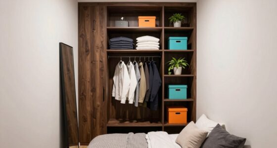 maximize space with vertical storage