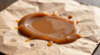 melting sticky snack issues