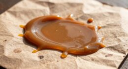 melting sticky snack issues