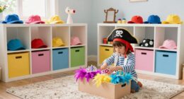 mess free dress up play
