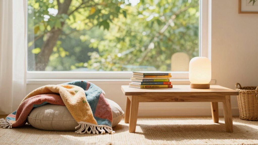 mindful summer quiet routines