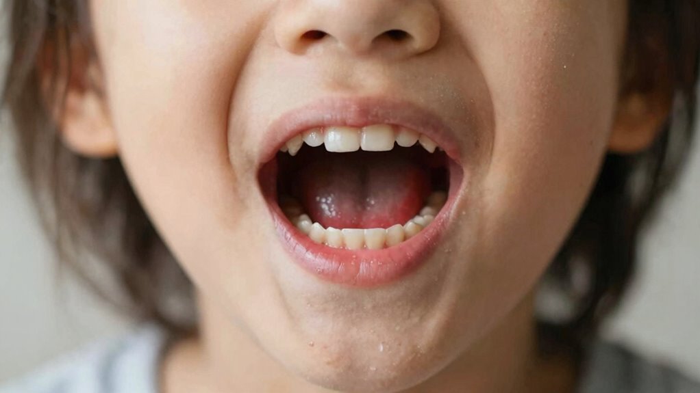 mouth breathing causes cavities