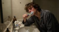 nighttime habits affect dental hygiene