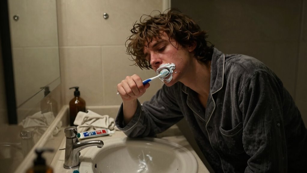 nighttime habits affect dental hygiene