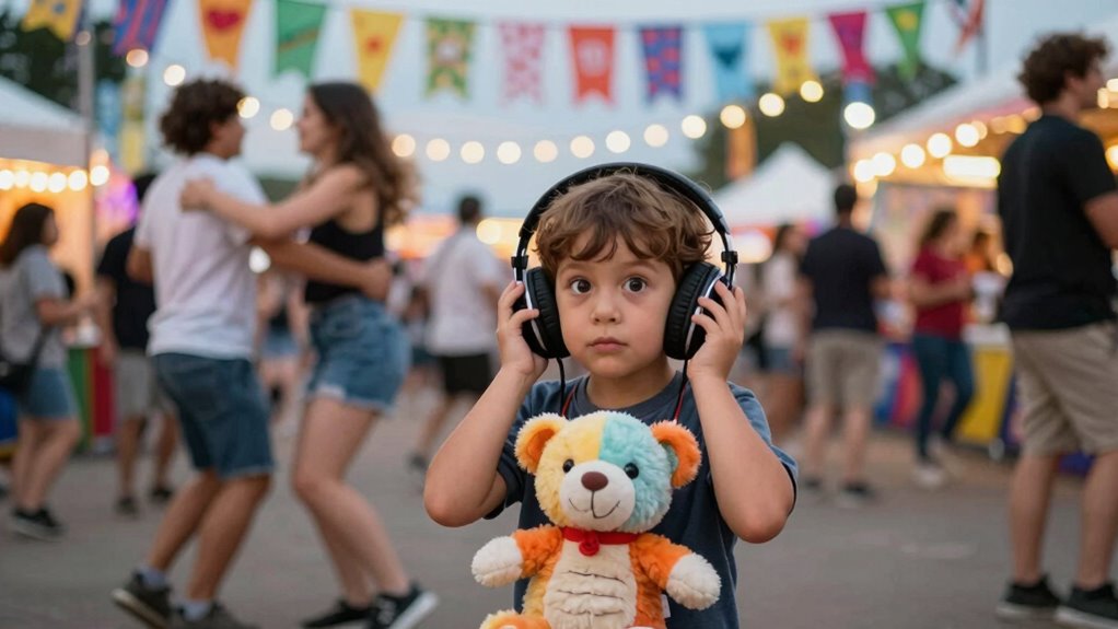 noise management and sensory coping