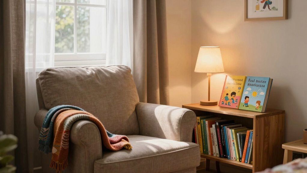 optimal lighting for reading