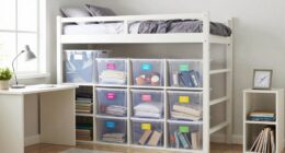 organize and declutter regularly