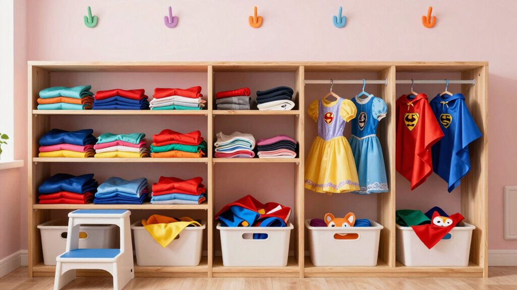 organize costumes for independence
