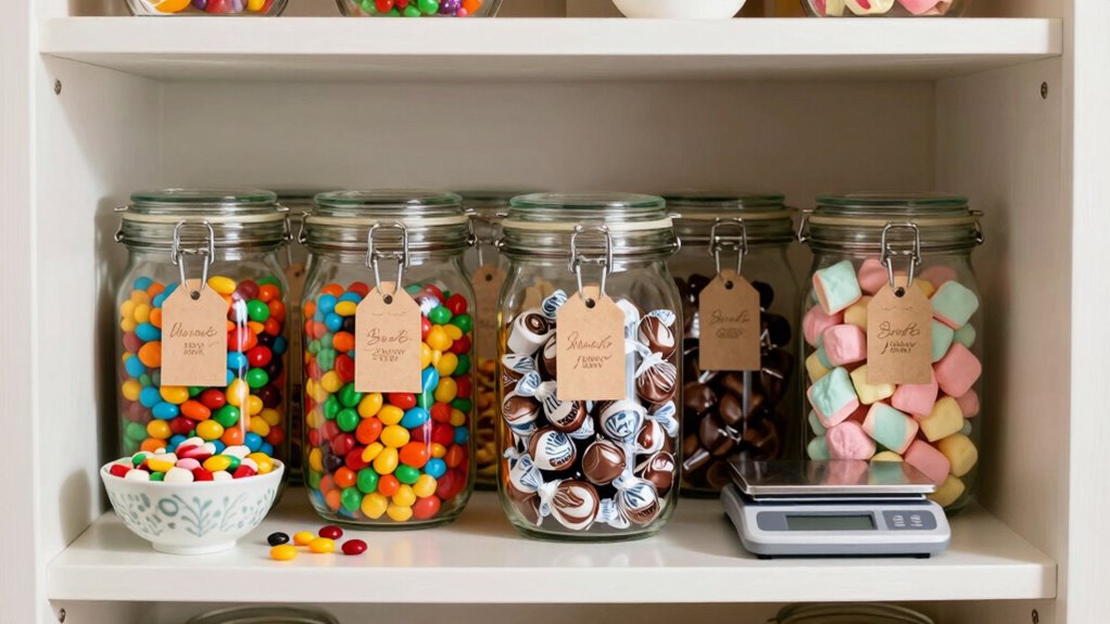 organize store label preserve